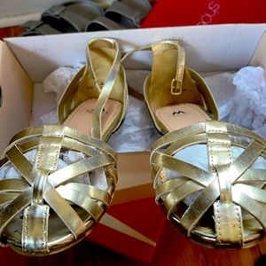 Flat Gladiator Sandal